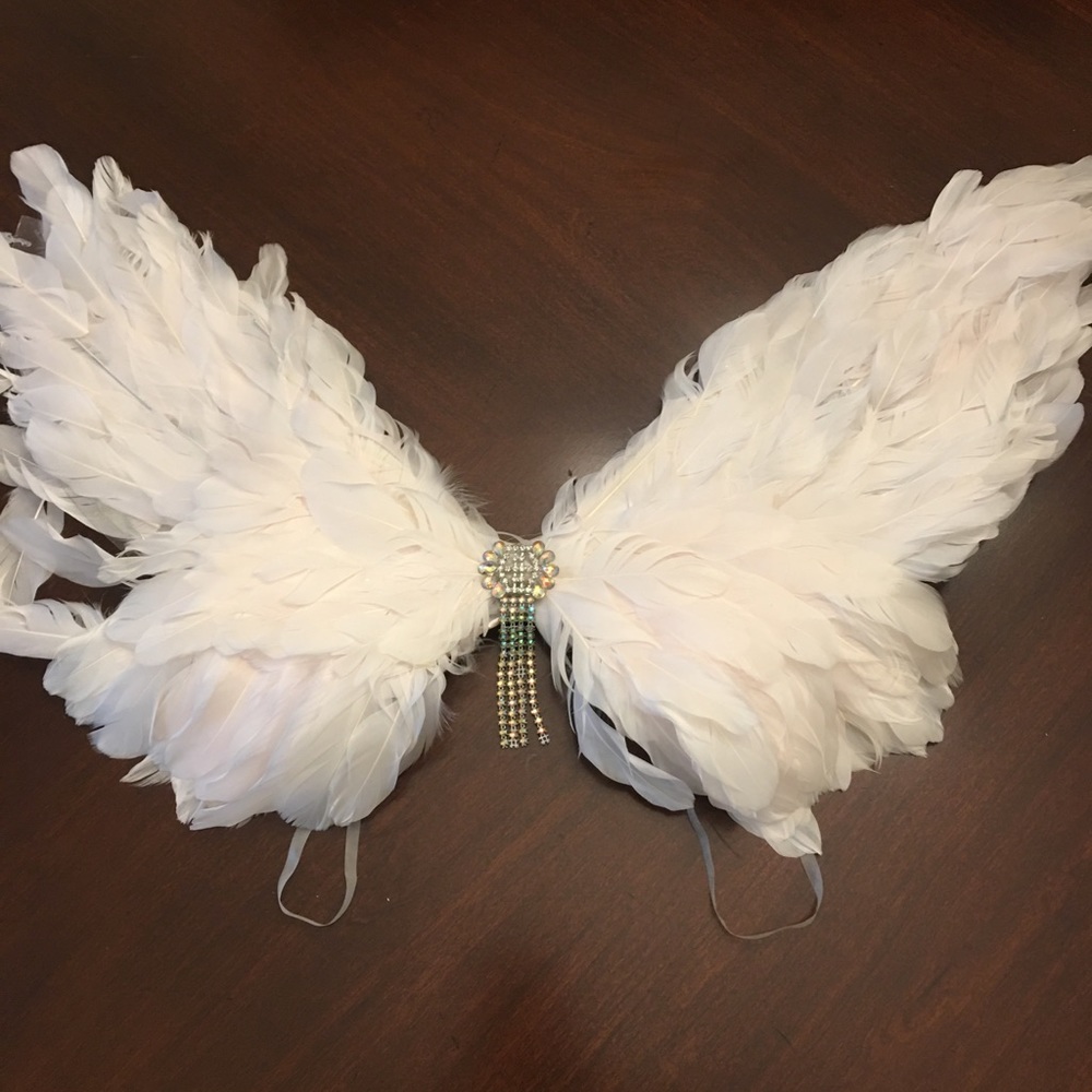Victoria’s Secret angel wings
